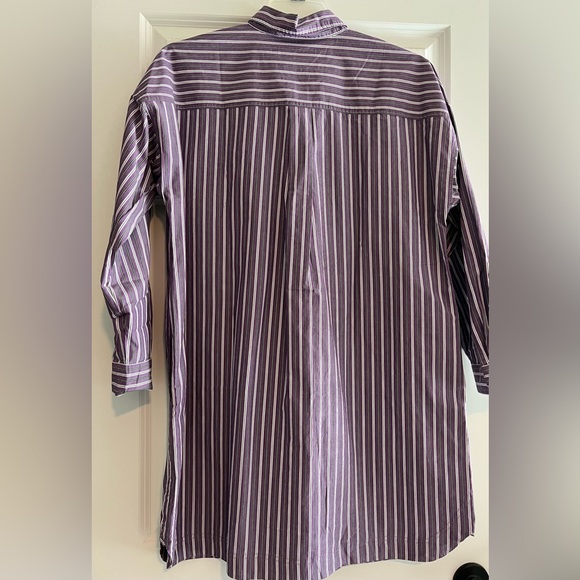 NWT LOFT Striped Mini Pocket Dress - Picture 7 of 7
